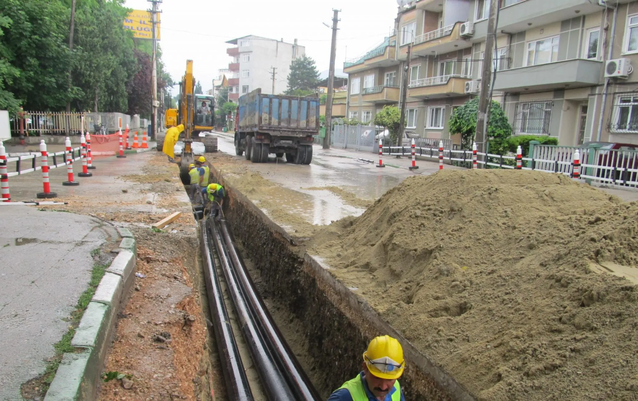 Kablo Kanal Kazı ve İnşaat İşleri