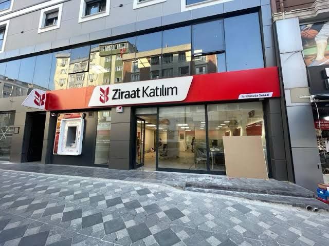 Ziraat katılım İbrahim ağa şubesi
