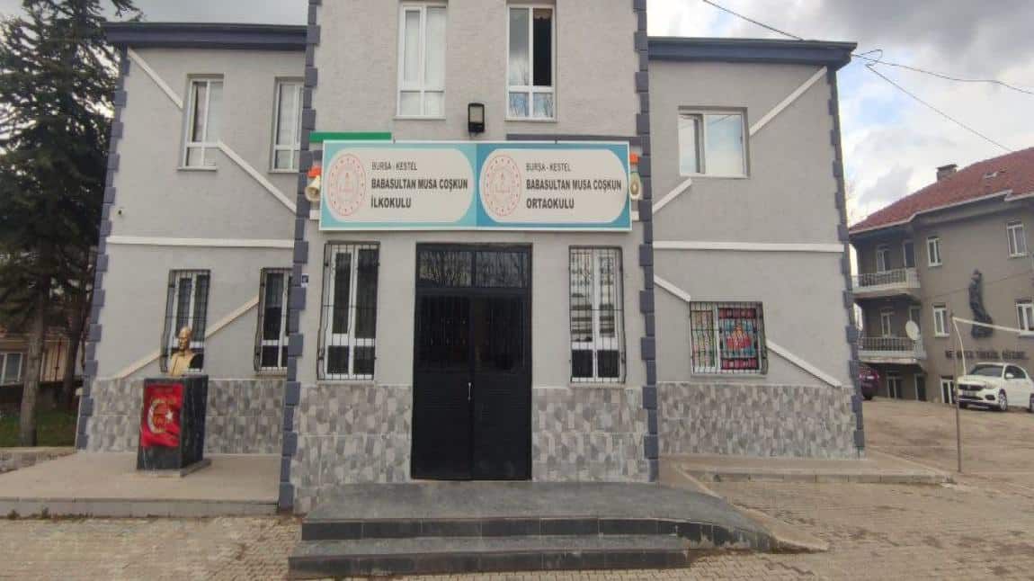 Babasultan musa Coşkun ilk ve ortaokulu