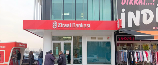 Konya Cihanbeyli ziraat bankası