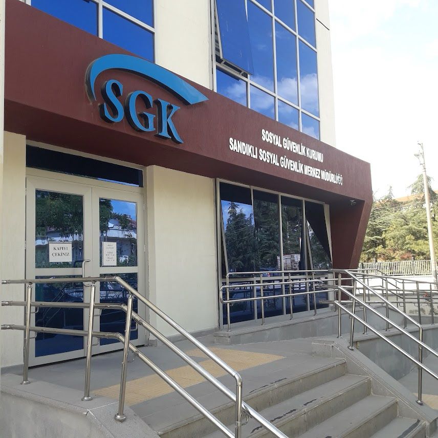 Afyon sandıklı sgk hizmet binası